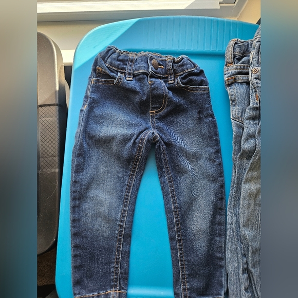 Jordache Variety Gap Classic Blue Denim Toddler Boy Jeans 2t 2 - Picture 2 of 11